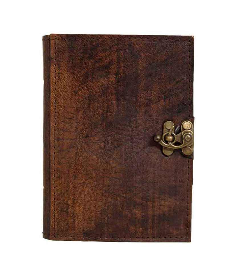 Plain Leather Notebook